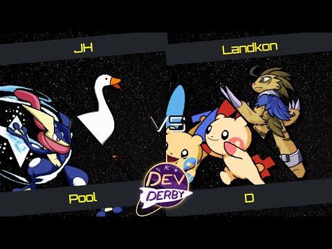 Dev Derby 4 Pools - JH vs Landkon
