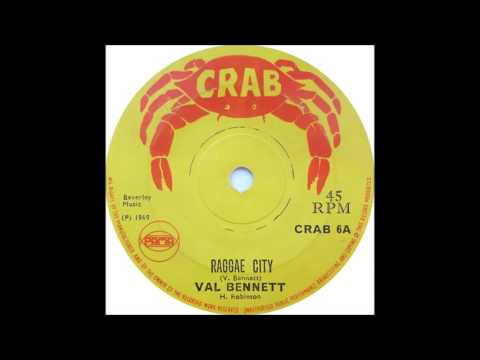 Val Bennett - Reggae City