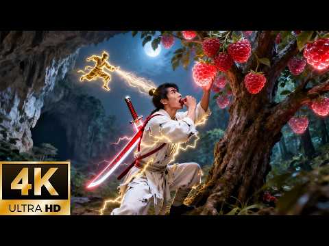 【NEW】Loser finds immortal fruits in secret forest—one bite grants him a thousand years of power!