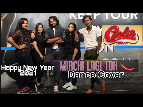 Mirchi Lagi Toh - Dance Cover | Coolie No.1 | VarunDhawan, Sara Ali Khan| Alka Yagnik, Kumar Sanu
