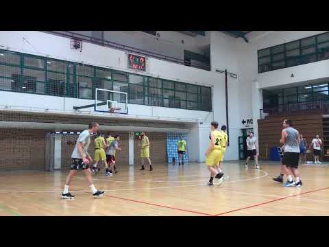 CroHoops Div.3 2021-22 Play-off Semifinals Gm.1 - Zapad vs. Pregrada Barbari