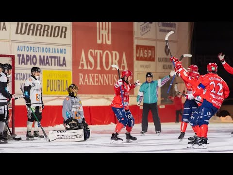 FM-Finaali 2023 «Narukerä»-«Kampparit» Bandyliiga 2022-2023