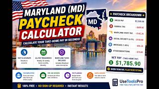 md paycheck calculator