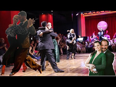 #1k #show #tango Alejandro Lazzaro & Alejandra Mantinan Y Fernando Lima & Olivia Teixeira  #music