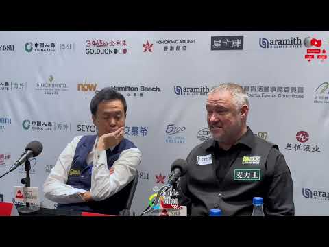Marco Fu gegen Stephen Hendry / Interview / 07. Februar / WST World Grand Prix 2026