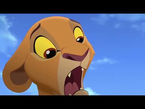 Kiara Timon and Pumbaa Screaming Zazu