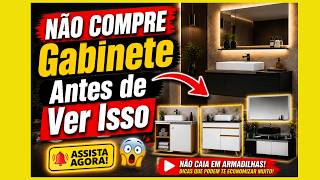 NÃO COMPRE Gabinete para Banheiro Antes de Ver Isso! ???? (Pequeno, Bonito e Barato 2026)