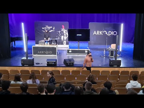 Arkadio SZKOLNY FREESTYLE Live - Nowy Targ 3