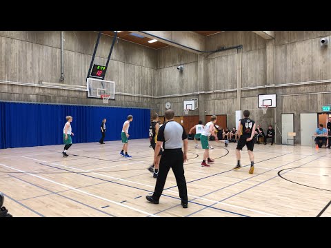 U16 Pojat SM-sarja Sykki - BC Nokia 2. Puoli