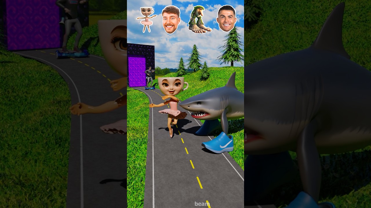 Crazy Italian Characters vs Tralalero Challenge