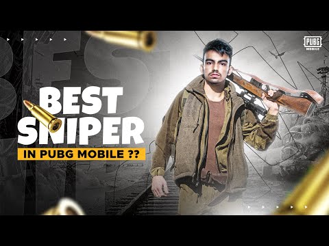 Can I Become The Best Sniper In PUBG MOBILE ? | Team Orange Rock | GiLL