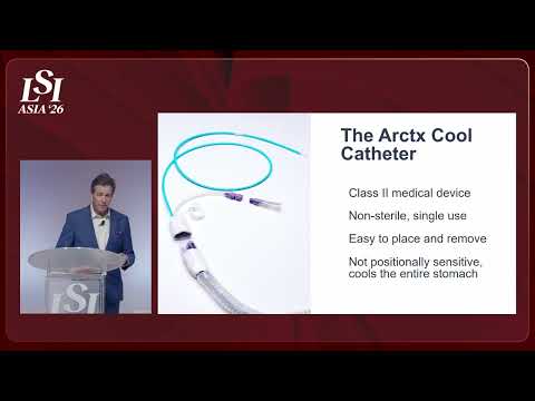Robert Kieval, Arctx Medical - Cool Therapy for Relief of Inflammation | LSI Asia '26