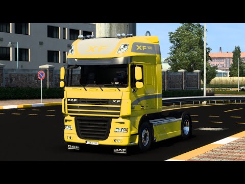 ETS 2 - Test Drive DAF XF105 by VAD&K MOD