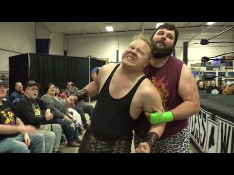 Samuel Radcliffe vs. Big Cat (Full Match, Let's Wrestle, Limitless Wrestling, Mojo At The Dojo)