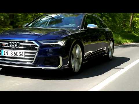 2019 Audi S6 Limousine : Driving Scenes