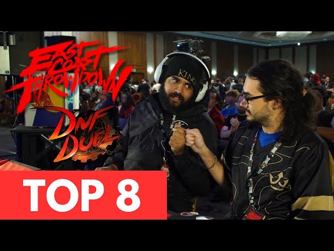 DNF Duel Top 8 ECT 2023 (Bluelinkys, Furious Pillow, Gene810, Foo) - East Coast Throwdown