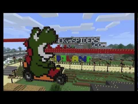 Minecraft - Yoshi's Tongue Monorail - Episode 399 (Nintendoland)