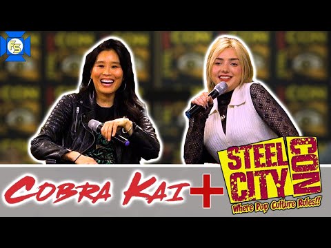COBRA KAI Duo Panel – Steel City Con March 2023