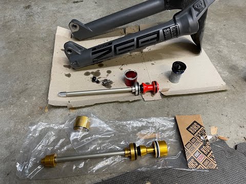 Installing the 2023 DebonAir+ RockShox ZEB Ultimate Fork Upgrade