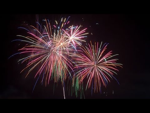 Epic Firework Frenzy: Highlights from my Local Display!