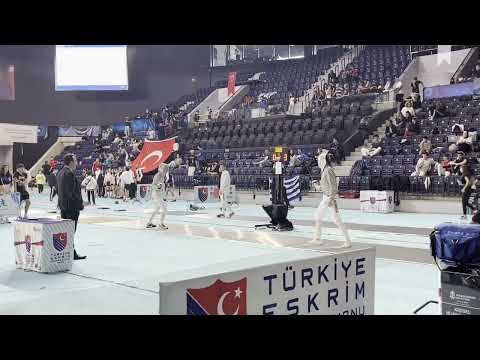 Istanbul EFC 2023 CMS - L16 - Furkan Yaman TUR v Nikolay-Tomas Georgiev BUL