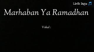 Download lagu Haddad Alwi ft Anti - Marhaban ya ramadhan (lirik) mp3