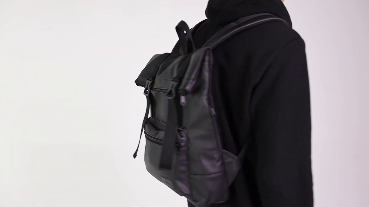 Рюкзак HARVEST ROLL 2 15,6" (Black) video preview