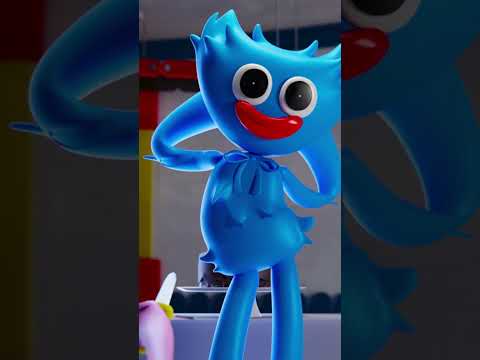 Huggy Wuggy ate Kissy Missy's cake 😳🎂 ZeroTwo Dodging / Project Playtime