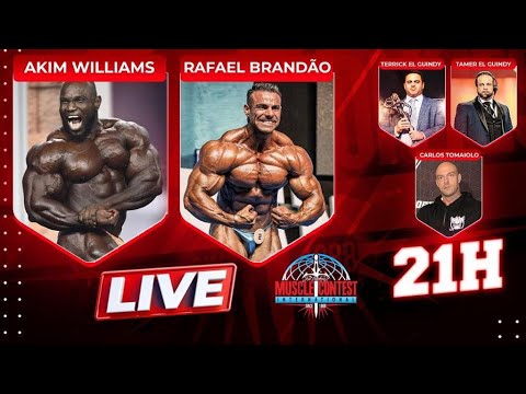 AKIM E RAFA, OF FUTURO DO BODYBUILDING MUNDIAL