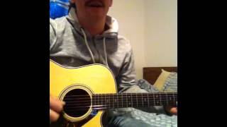 &quot;the hard way&quot; Eric church cover by Calvin fehr