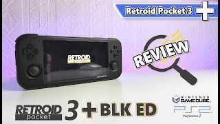 retroid pocket 3 plus review rp3 set up guide 2022 handheld