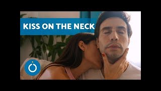 How to KISS on the NECK  Learn to give KISSES on t