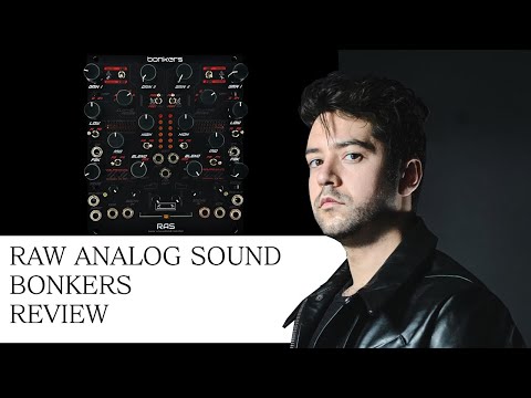 Immagine Raw Analogue Sound Bonkers (Black) 2024 - Schwarz - 7