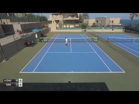 MICHAEL ZHU V MICHALIS SAKELLARIDIS - M15 HERAKLION (incomplete)