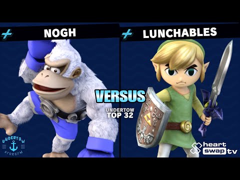 Undertow Singles Top 32 - Nogh (Donkey Kong) vs Lunchables (Toon Link) - Project +
