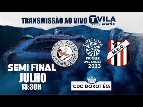 🔴SEMI FINAL SUPER COPA PIONEER NETSHOES 2023  - RAÇA RUIM x M.E.C.