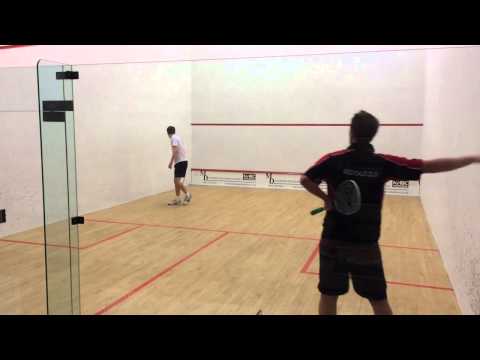 Grove Park v Rochdale - Ky Hibberd v Andy Jagger