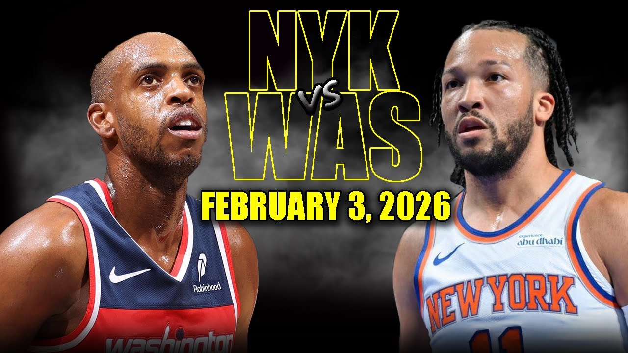 2월 04일 워싱턴 위저즈 VS 뉴욕 닉스 하이라이트