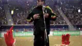 EURO 2008 UEFA Shaggy Feel The Rush VIDEO OFICIAL