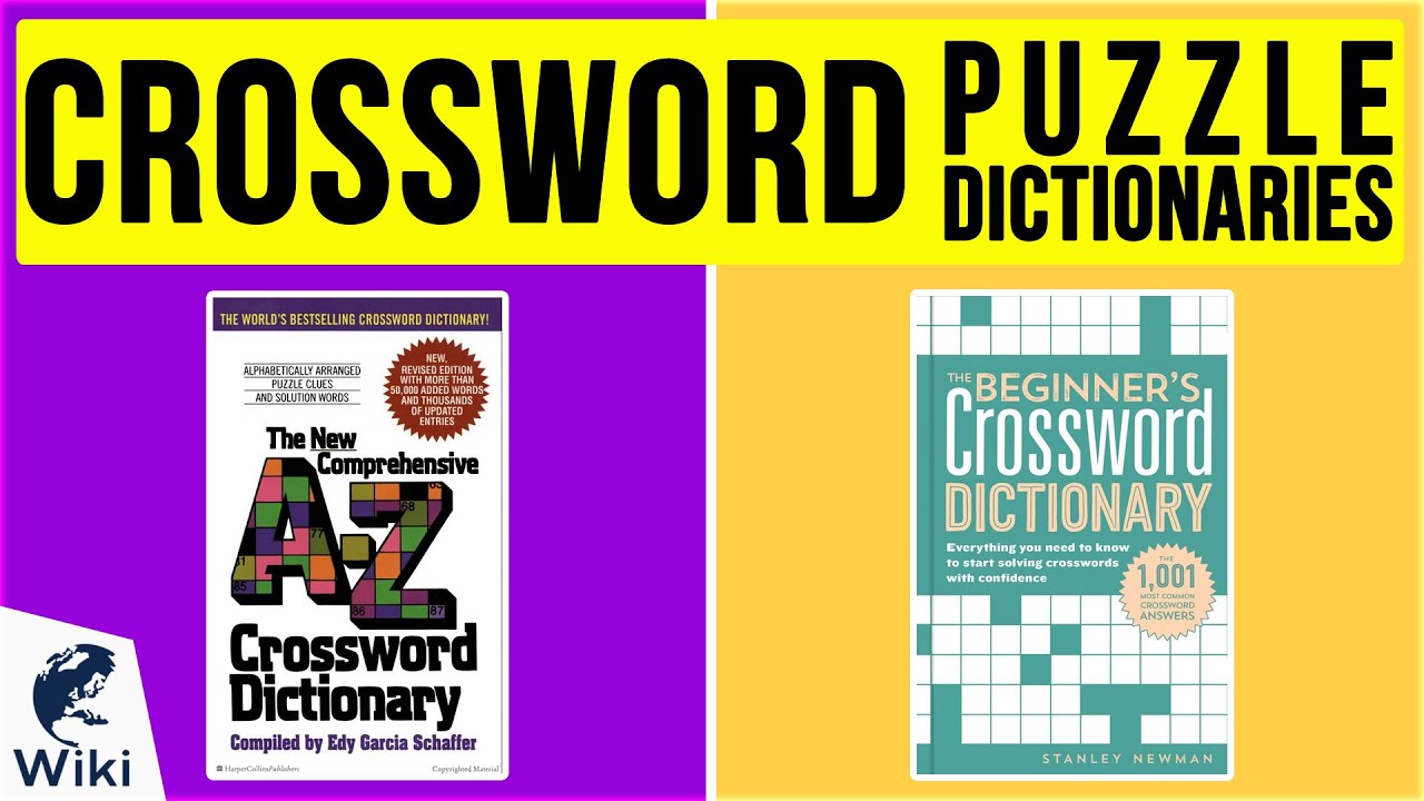 10 Best Crossword Puzzle Dictionaries 2020