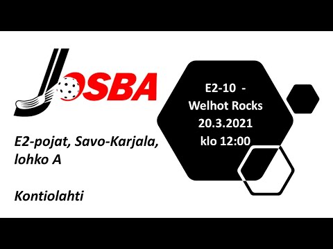 Josba musta - Welhot Rocks 20.3.2021