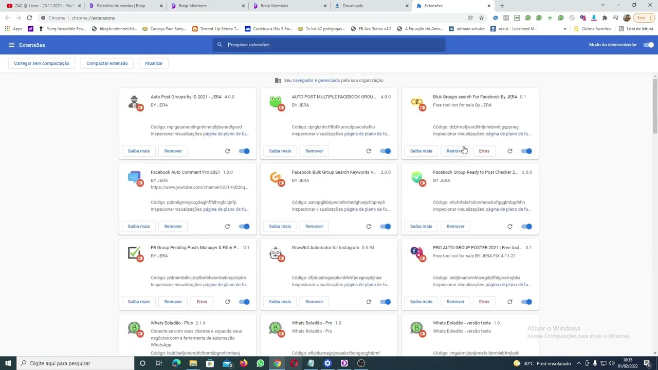 aula de instalação 2 0