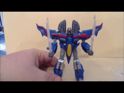 Chuck's Reviews Transformers Legends Armada Starscream Super Mode