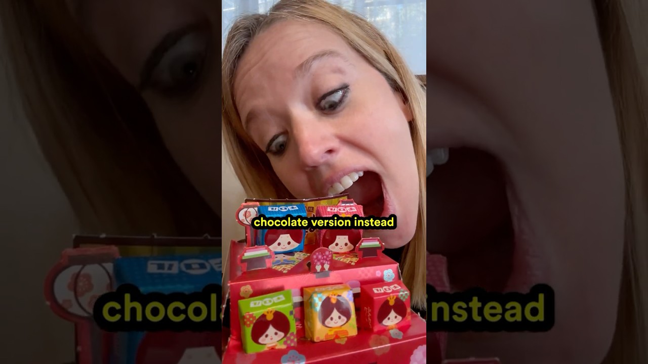 The MOST Japanese Way to Eat Chocolate!