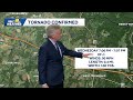 Brief EF-1 tornado confirmed in Howard County - Video