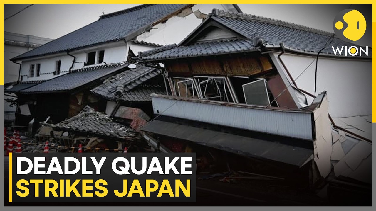 Japan Earthquake: Magnitude 7.1 Quake Rattles Southern Kyushu Island | WION