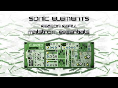 Malstrom Essentials ReFill - Demo (Sonic Elements)