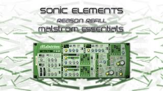 Malstrom Essentials ReFill - Demo (Sonic Elements)
