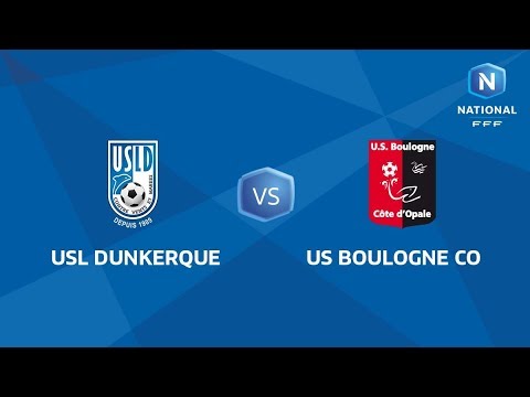 J9 : USL Dunkerque - US Boulogne CO I National FFF 2018-2019