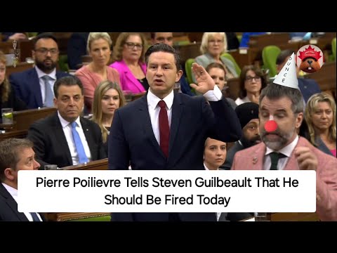 @PierrePoilievre Crushes Steven Guilbeault